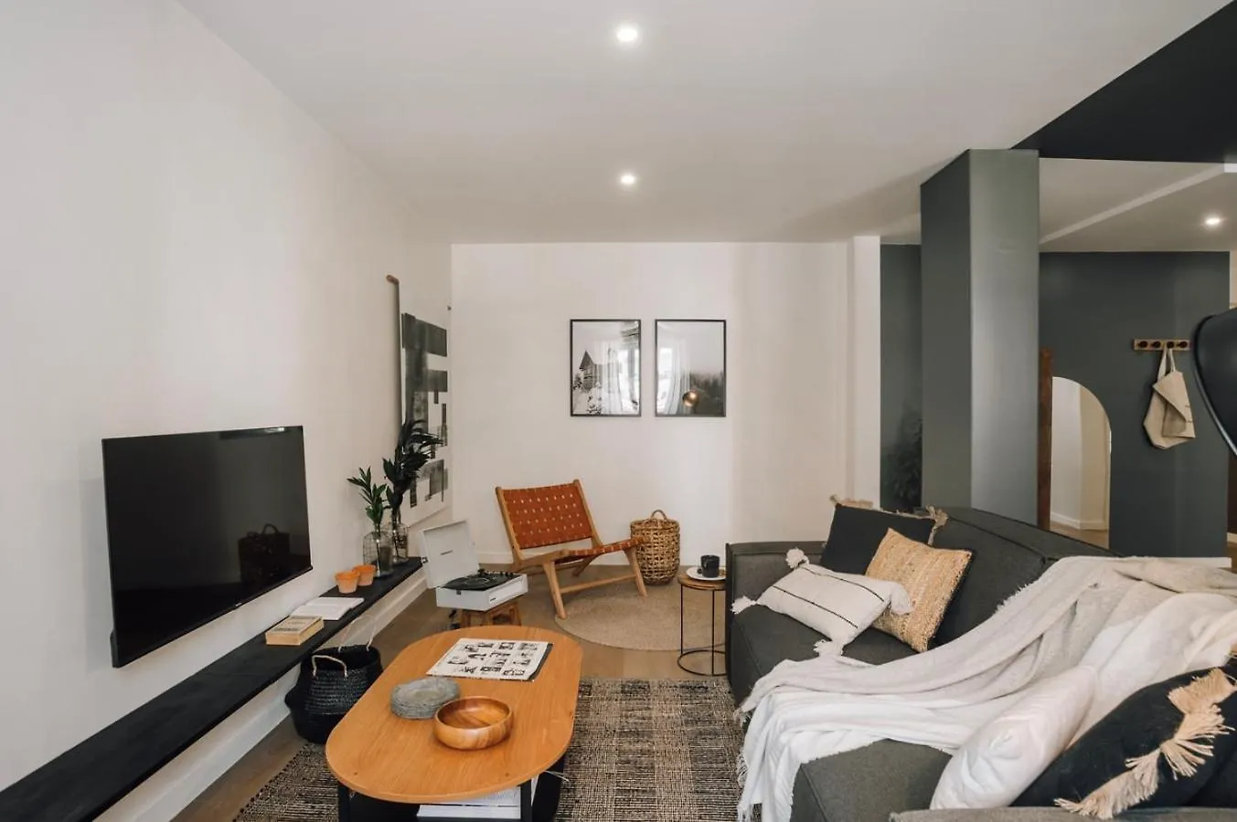Arne - 3 Bedrooms In Alvalade Lisbona Appartamento
