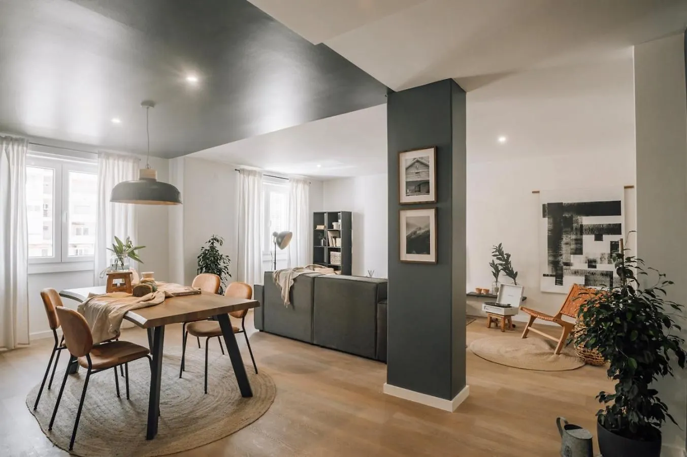 Arne - 3 Bedrooms In Alvalade Lisbon